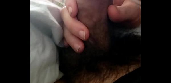  Fucking daddy get covered in cum on onlyfans